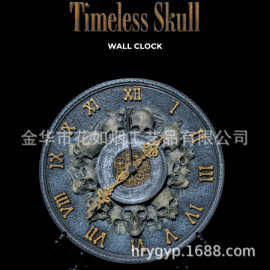 跨境新品哥特装饰 & 时钟收藏者礼物客厅餐厅装饰品