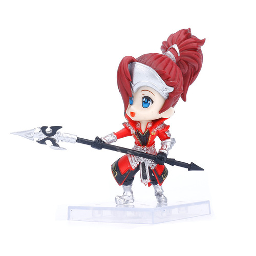 Cartoon anime blind box figures wholesale creative children's toys ornaments mobile game dolls student crafts wholesale