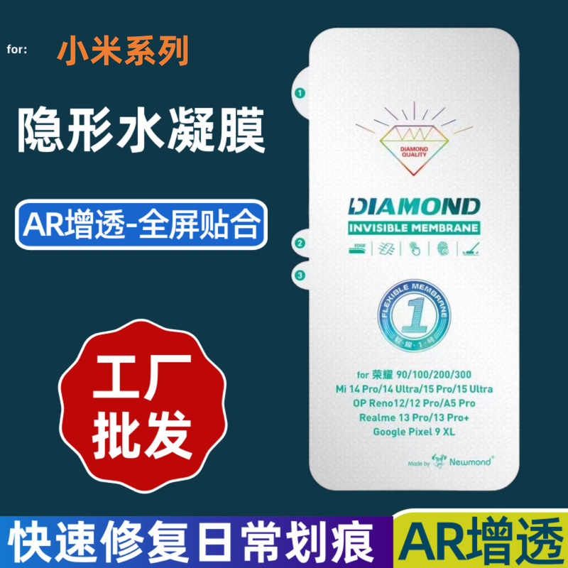 Ar Anti-Reflective Film Suitable for Civi5 Xiaomi 11 15Pro Mobile Phone 14Ultra Soft Film 13Pro Hd 12S Hydrogel Film Ar Anti-Reflective Film Suitable for Civi5 Xiaomi 11 15Pro Mobile Phone 14Ultra Soft Film 13Pro Hd 12S Hydrogel Film