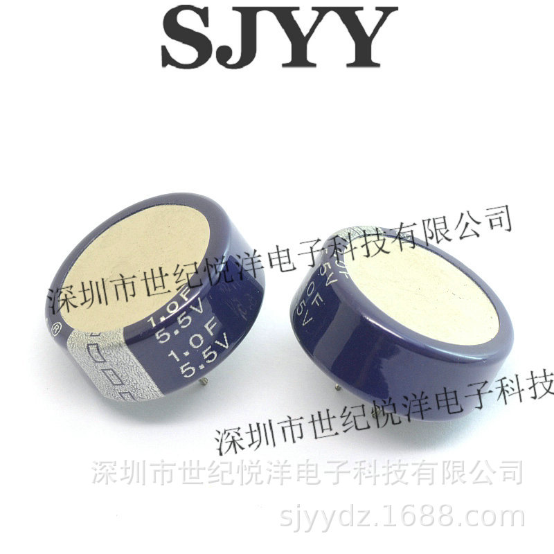 法拉电容 Powerstor 美国库柏KW-5R5C105-R 5.5V 1.0F 下单请询价