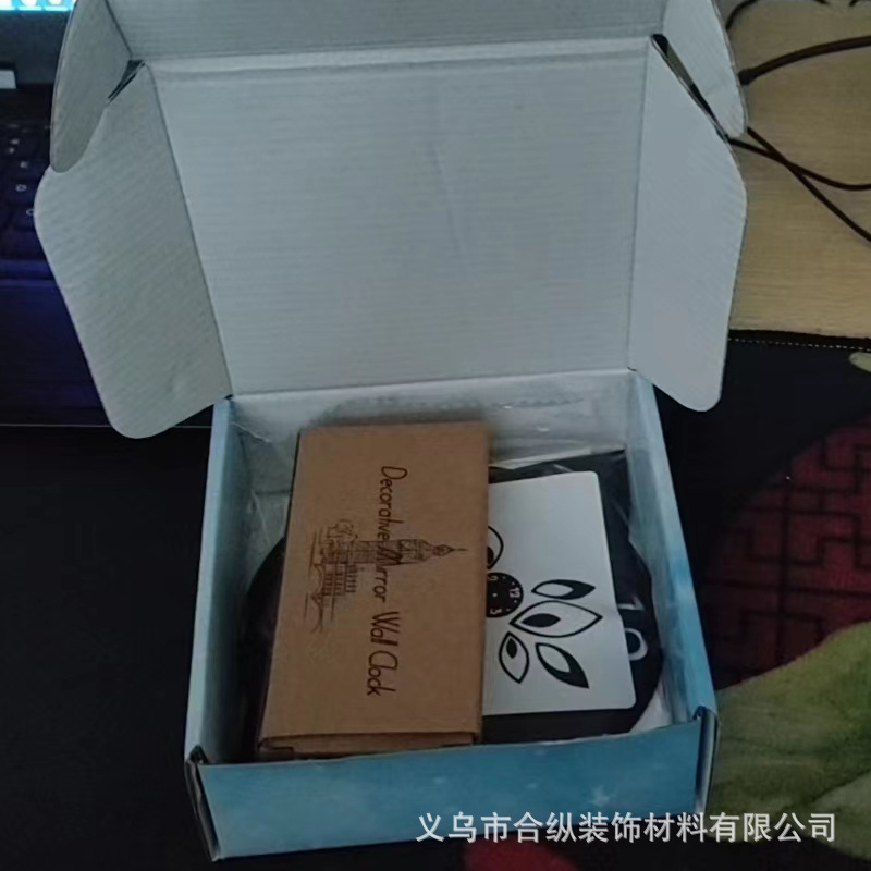 컬러 박스 포장 고객 서비스 문의