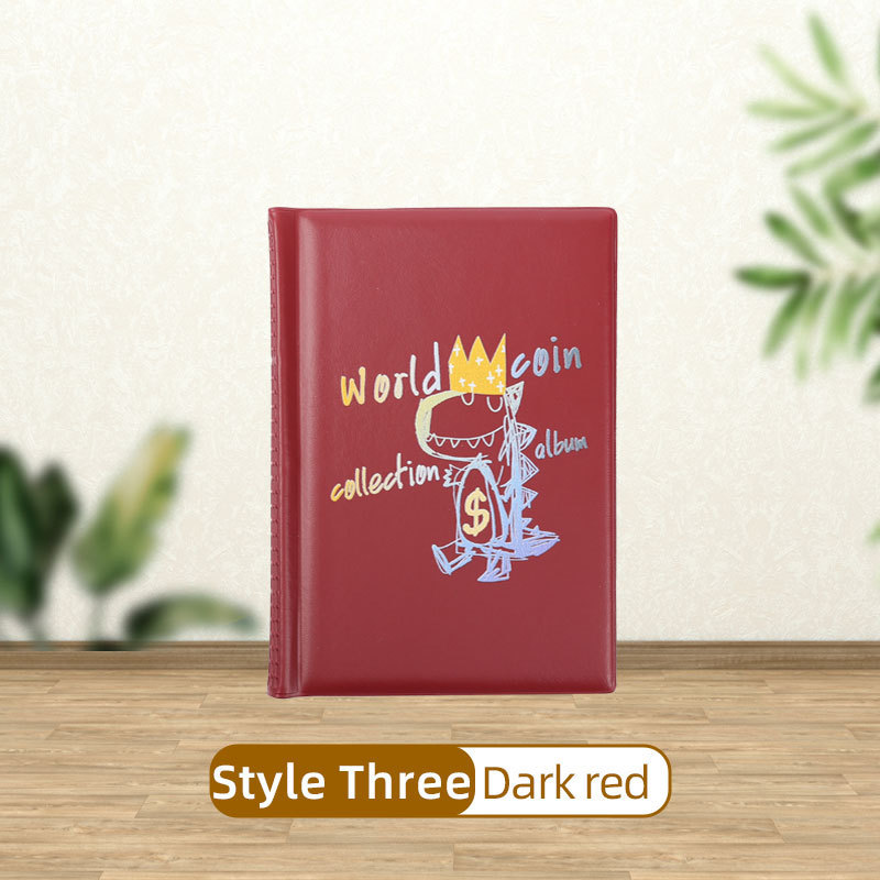 스타일 3 다크 레드