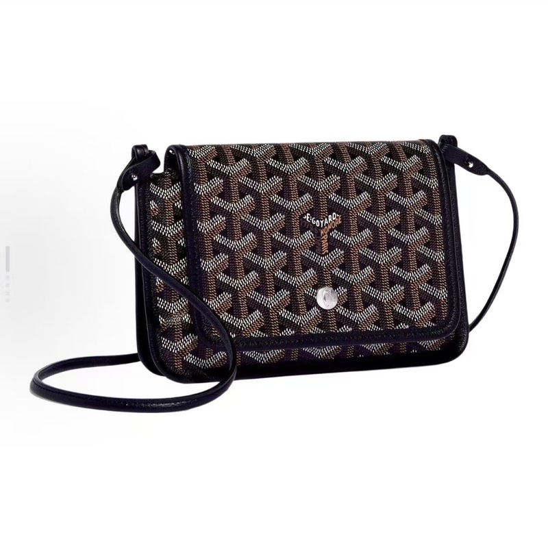 新品Goyard/戈雅信封包Plumet老花Y字满印woc邮差包单肩斜挎女包|undefined