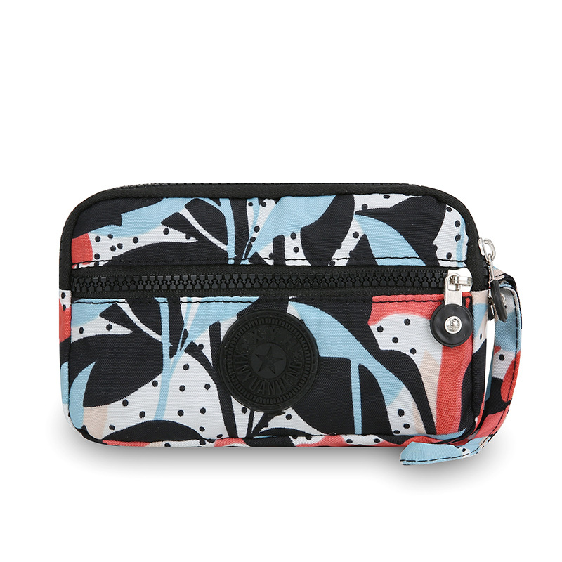 2025 nuevo bolso de mujer multifuncional bolso de cambio portátil bolso de mano de moda de mediana edad simple bolso multicapa bolso móvil
