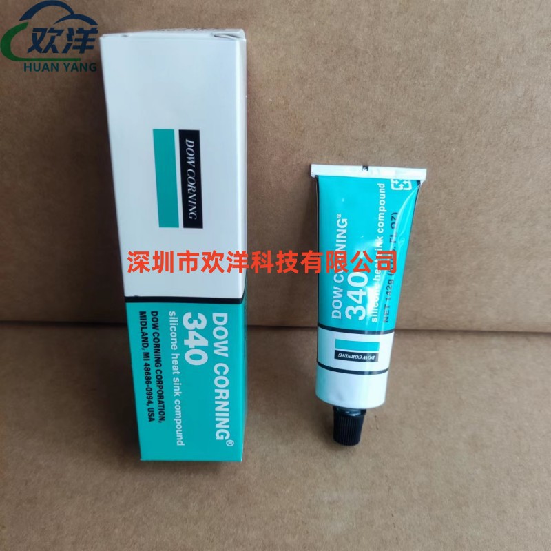 进口DOWSIL陶熙道康宁DC340导热硅脂CPU晶体管电子元件导热散热膏