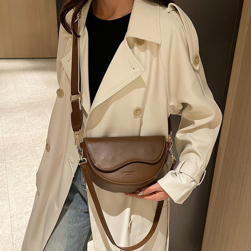 Borsa donna stile francese borsa a spalla retrò borsa sella_voghion.com