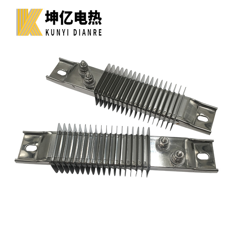 坤亿电热 陶瓷电加热板 高温烤箱加热器  高温模具加热器