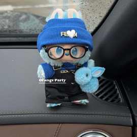 1蓝色7cm二代仅bubu现货娃衣背带裤套装一背带裤套装娃衣三代韩版