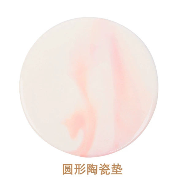 Fire lacquer seal special pad-pink round shape