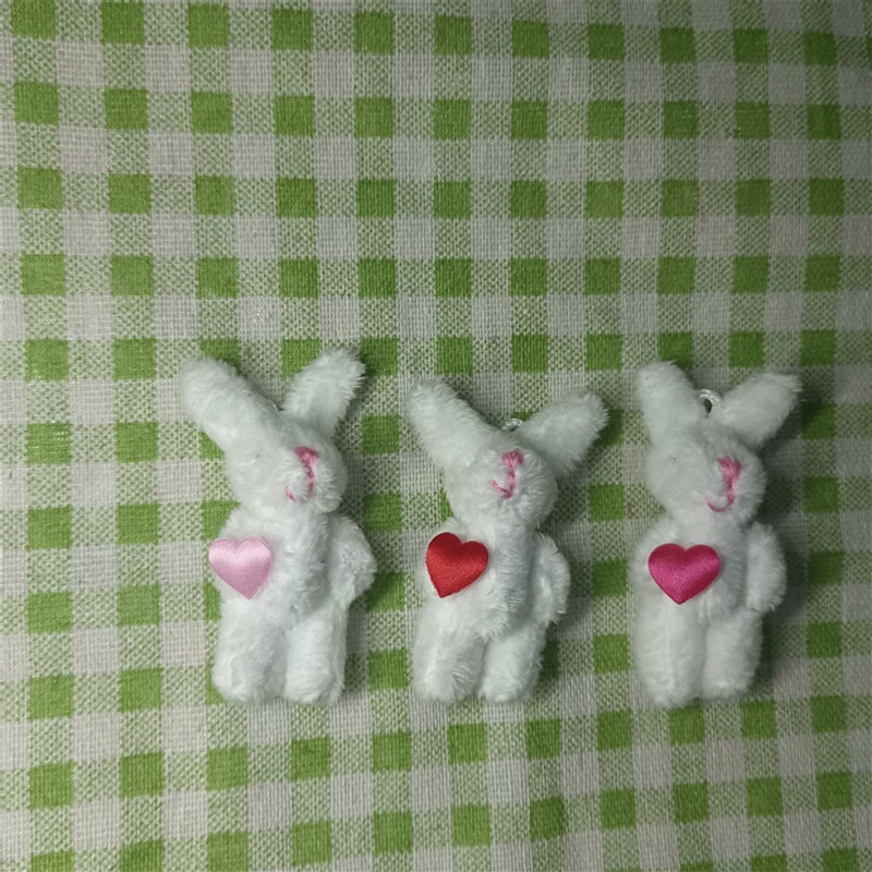 4.5cm 순백 토끼 무작위