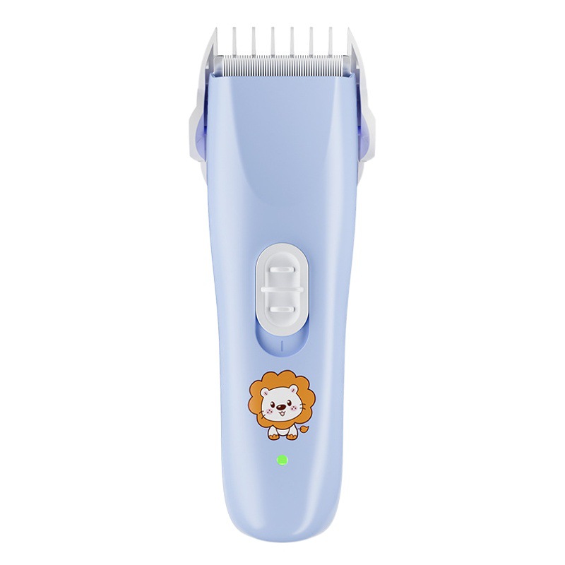 Factory Direct Sales Children's Shaver Baby Rechargeable Electric Hair Clipper Newborn Baby Special Light Electric Clipper