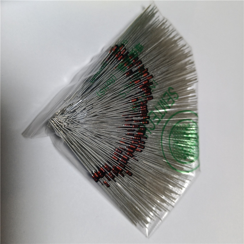 1N41481N4148WT4LLLL-341206DO-35SOD稳压开关二极管高频高频整流