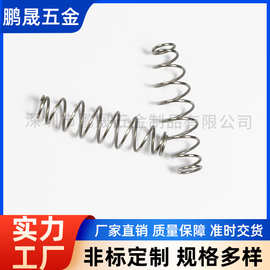 厂家直供弹簧 不锈钢压缩弹簧回力压簧小压簧不锈钢压簧镀锌弹簧