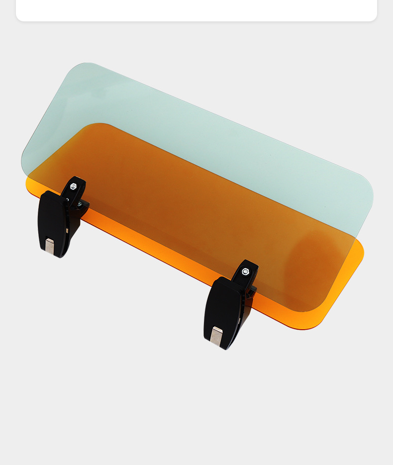 Car sun visor day and night anti-glare night vision goggles sun visor sunglasses anti-glare driver goggles