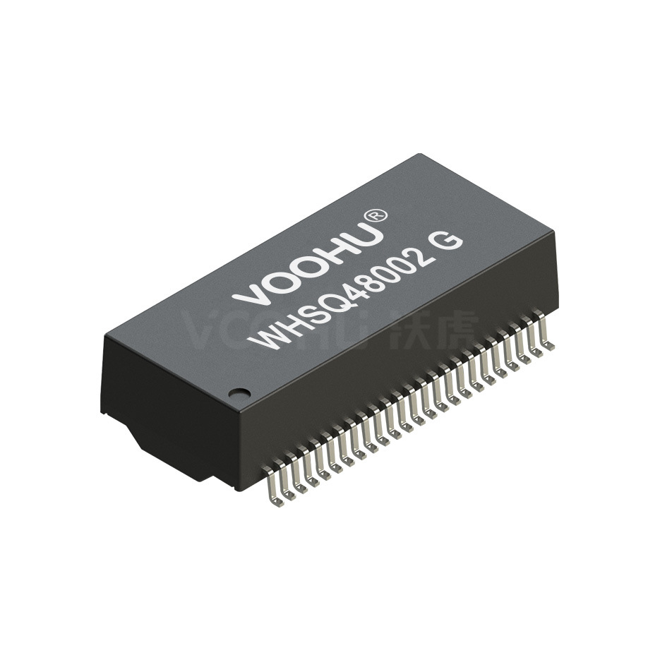 WHSQ48002G 双端口 2.5G/5G 贴片SMD网络变压器 滤波器