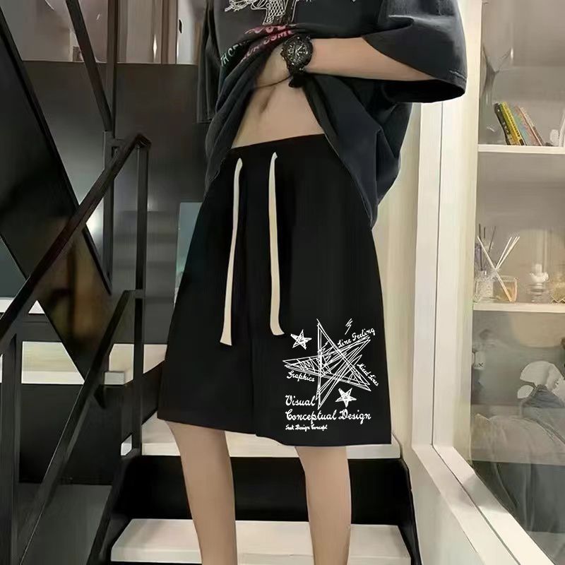펜타그램 블랙 [K32 반바지 1켤레]