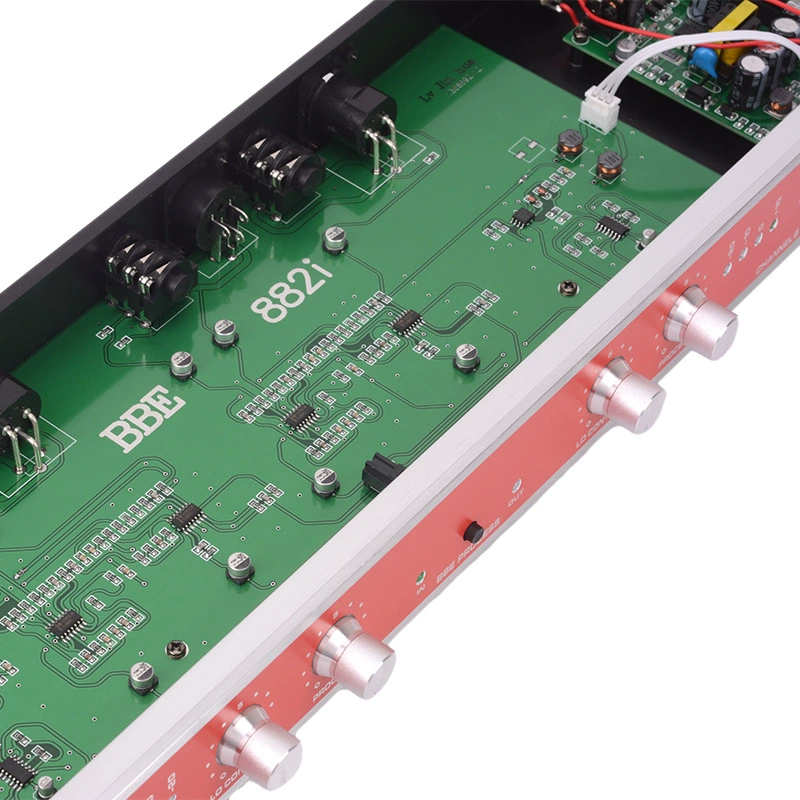882i motorizer TZ100 Effect Audio Processor профессиональный сценический процессор обработки звука