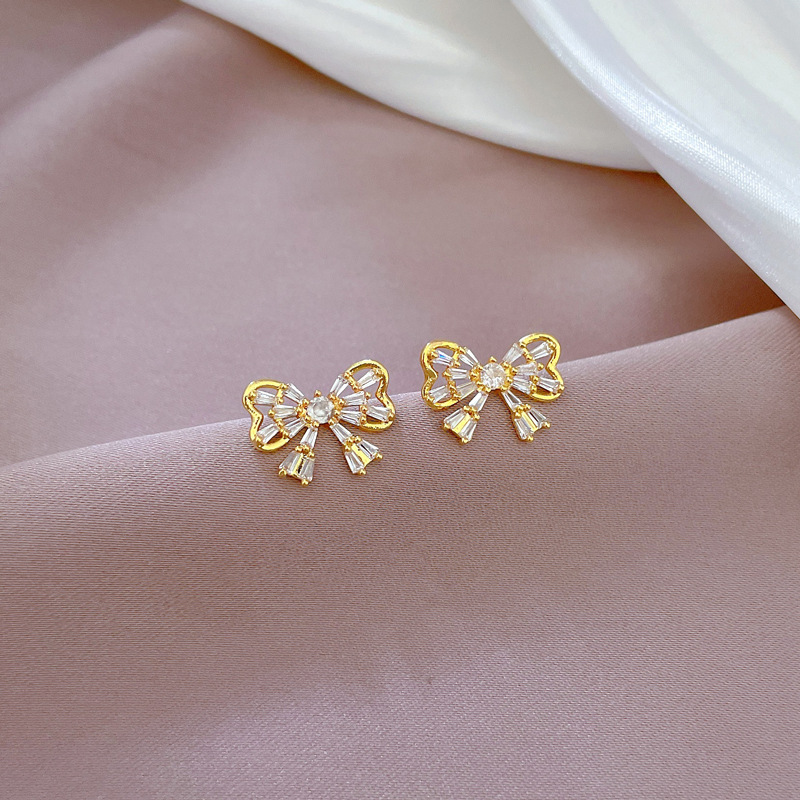 Set collana e orecchini a farfalla gioielli eleganti micro-set_voghion.com