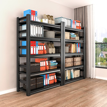 仓库货架多层落地超市展示置物架仓储收纳家用杂物可调金属储物架