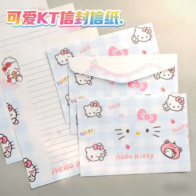 High-Quality Cat-Themed Stationery and Envelope Set, Blue Girly Style, Handwritten Confession and Blessing Letter Paper, Creative Gift for the Start of School High-Quality Cat-Themed Stationery and Envelope Set, Blue Girly Style, Handwritten Confession and Blessing Letter Paper, Creative Gift for the Start of School