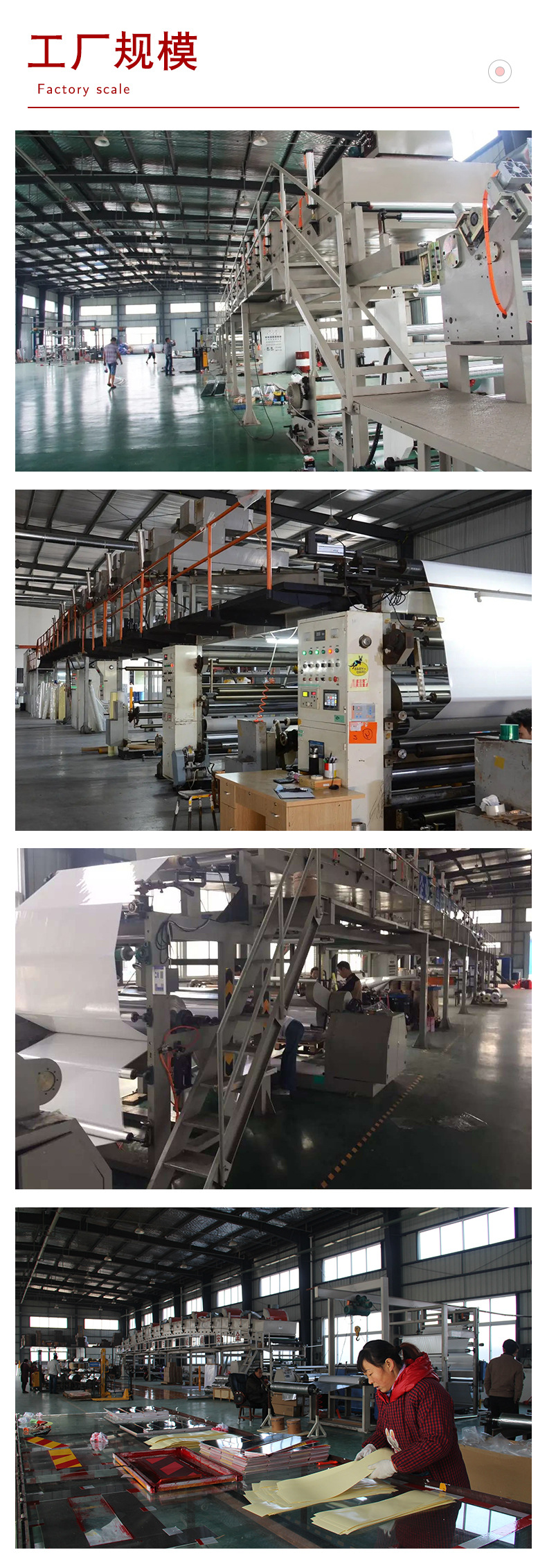 工厂规模