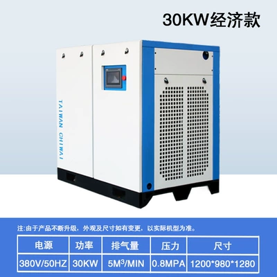Hava kompressorları – Air Compressor - fl-30kw-5-cubic-permanent-magnet-frequency-conversion-advanced-model
