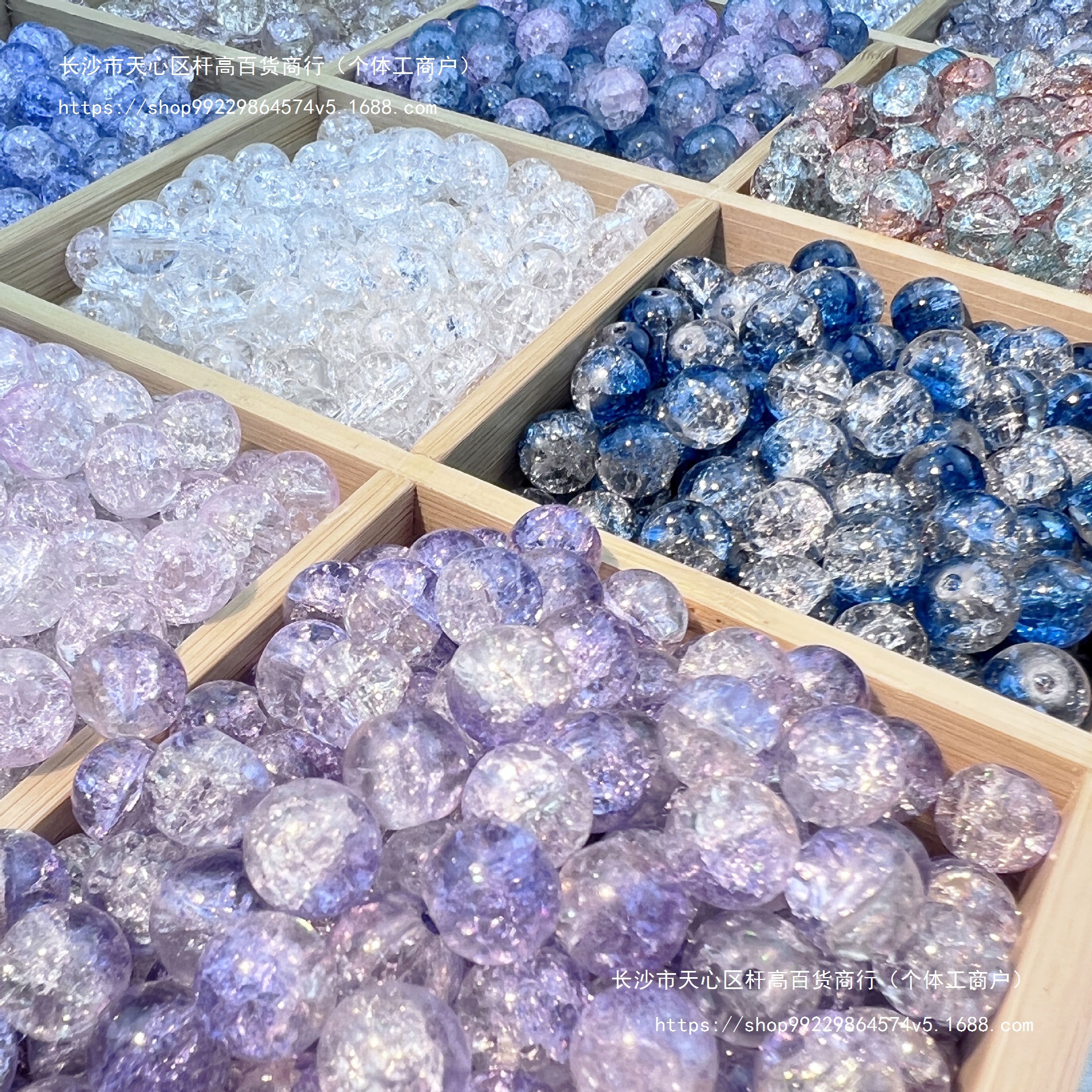 10mm popcorn glass bead beaded loose beads handmade diy decoration accessories bracelet necklace clothing micro glass bead material