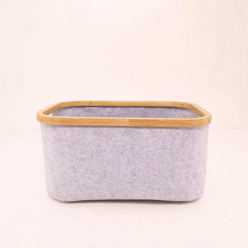 多规格零食杂物收纳筐衣物玩具化妆品收纳箱海报折叠收纳篮供应