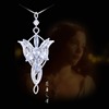 Necklace, ring, accessory for princess suitable for men and women, European style