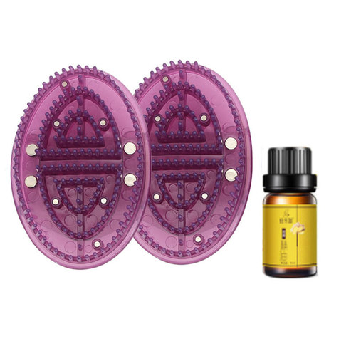 Five Elements Meridian Body Massage Brush, soft brush for full body, back, shoulders, neck, legs, arms, magnetic massage brush with essential oil.