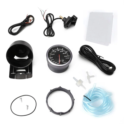 supercharged water temperature oil temperature automobile instrument