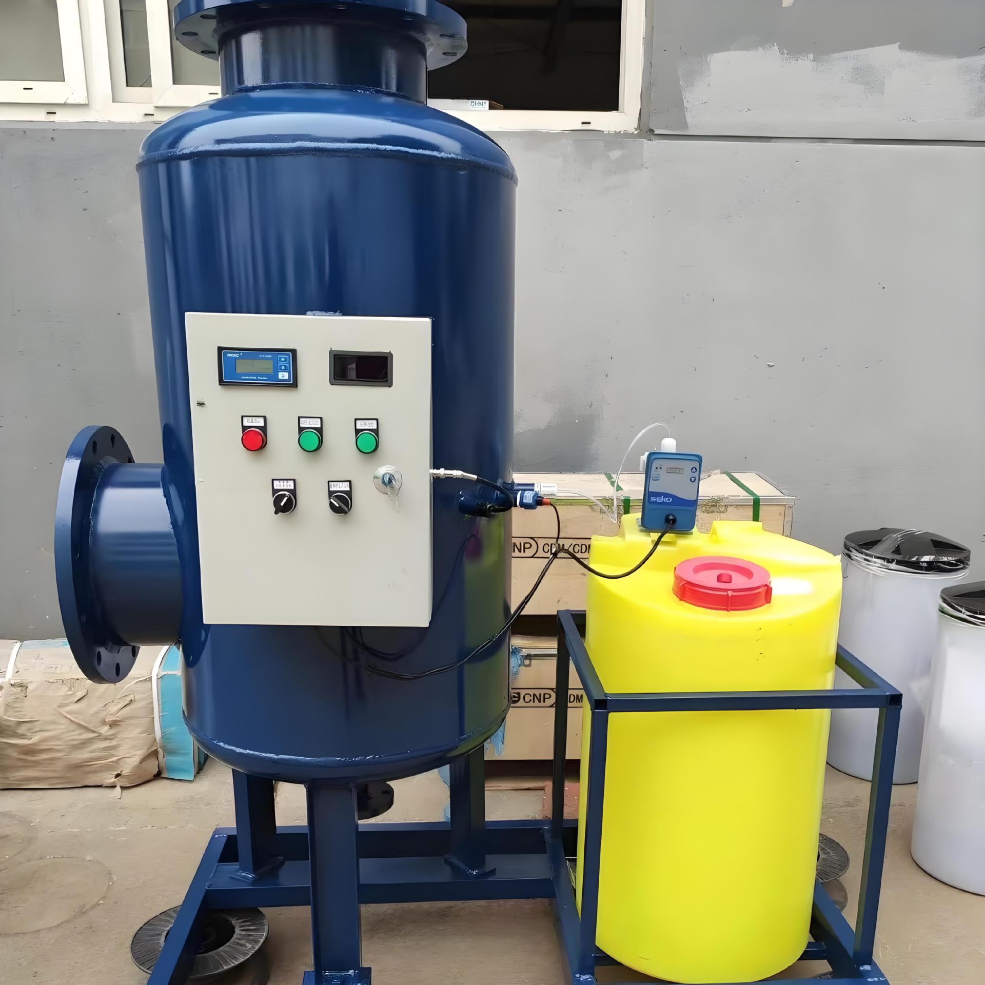 全自动全程综合水处理器软化水质物化全程水电子除垢全滤式水处理