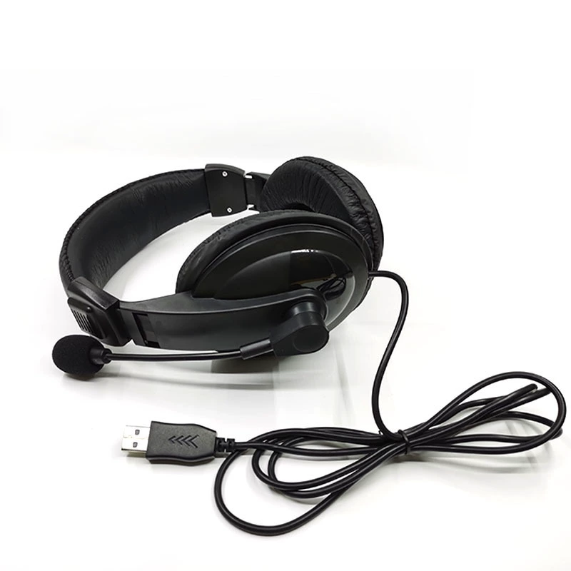 Новая трансграничная гарнитура Онлайн-класс Тренировочная гарнитура USB Компьютерная гарнитура Трафик Гарнитура для мобильного телефона Гарнитура для встреч