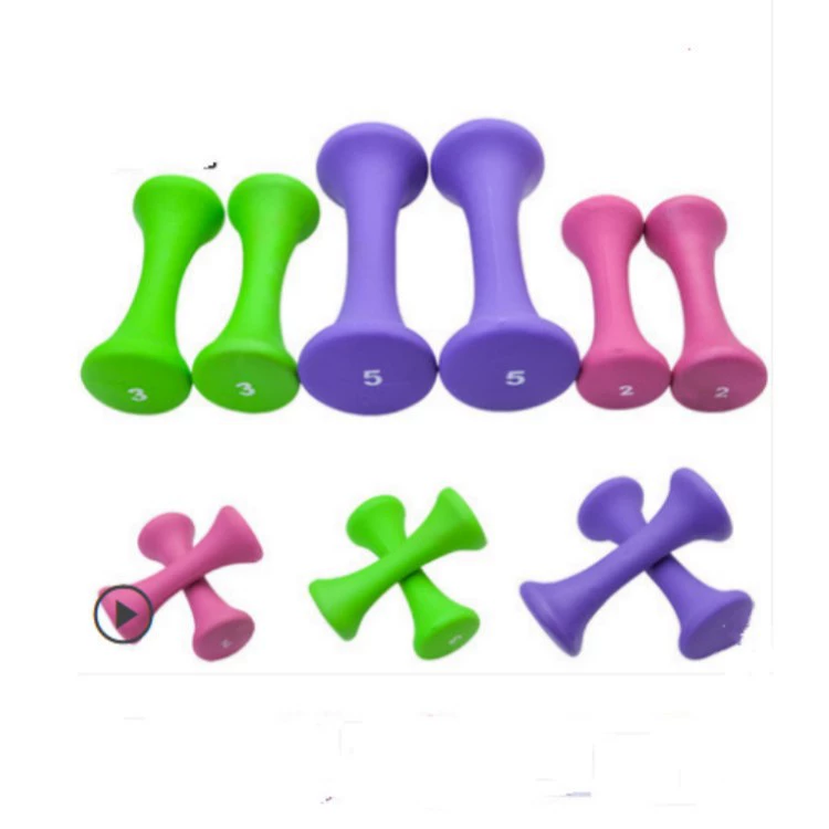 Гантели, матовый детский gym-оборудование для йоги