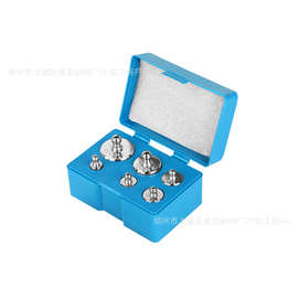 500g镀铬砝码套装 校准电子天平 M2级标准砝码