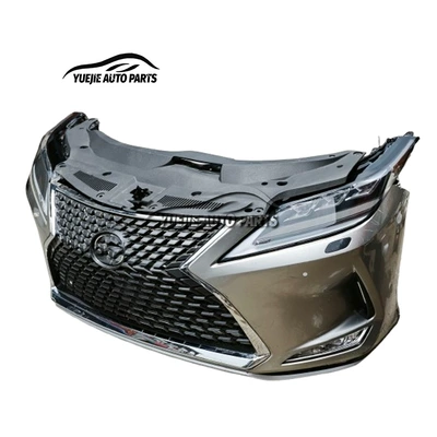 Front Nose, Bumper