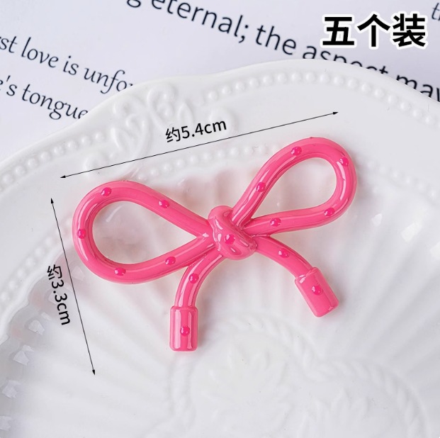 Polvo profundo con lazo de plástico 5 piezas