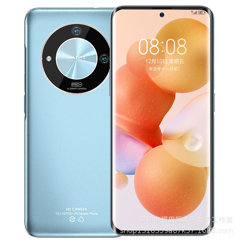 Смартфон Elite Pro для фотосъемки, широкий экран, Android