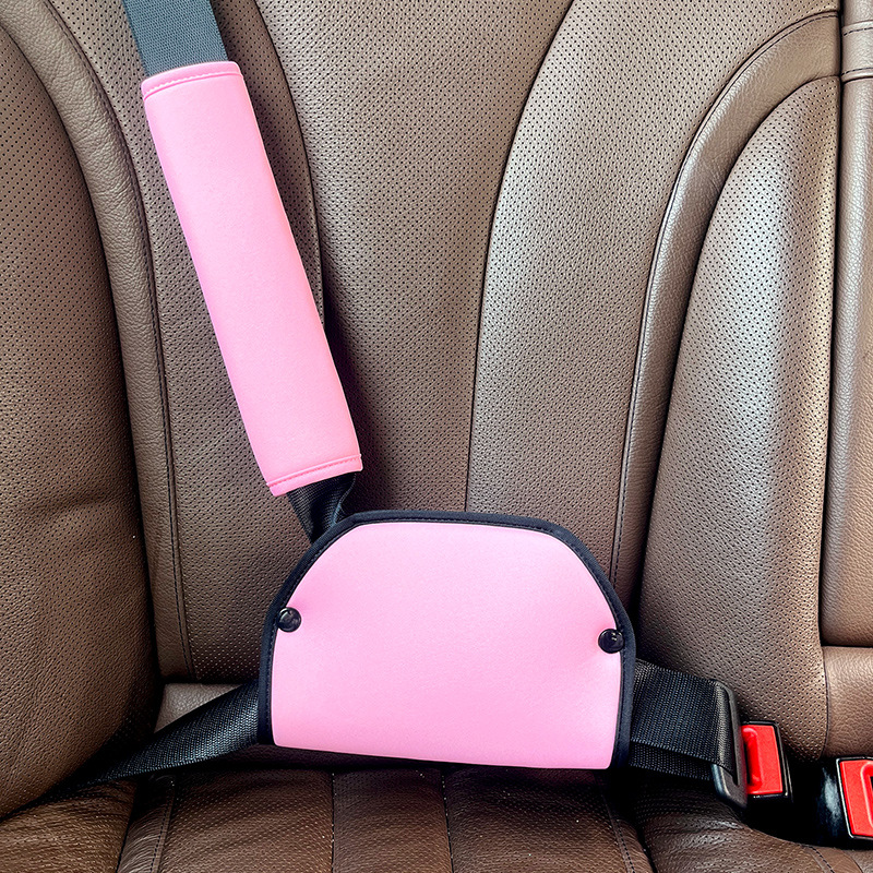 【High Quality, Good Workmanship】Four-Season Fabric Shoulder Pads, Car Interior Accessories, Seat Belts Suitable for All Seasons