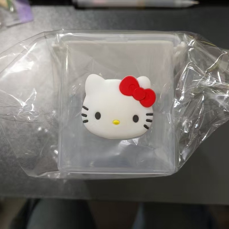 PP 소재 숨겨진 서랍 보관함 KT 고양이 패치 3.5*4.1
