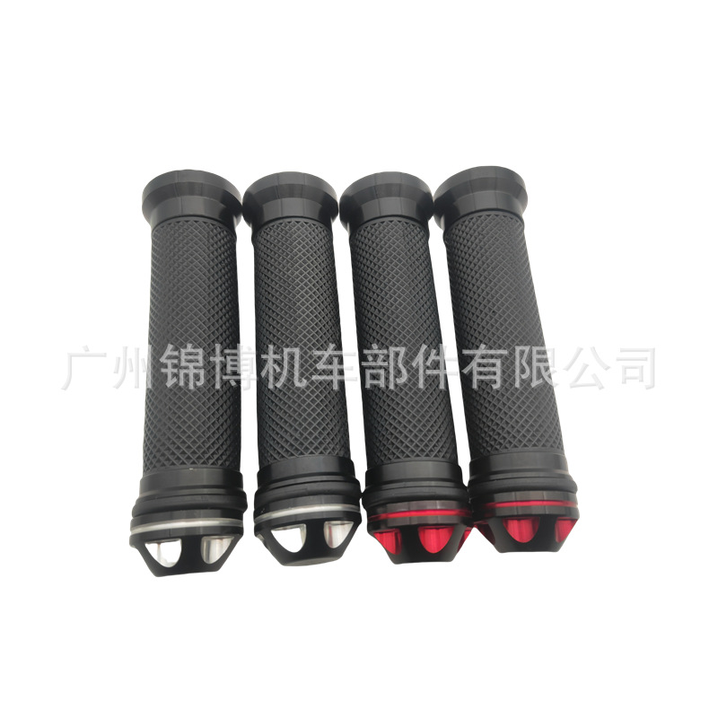 Jinbo Motorcycle Modified Handlebar Cover Scooter Ghost Fire Motorcycle Handlebar Electric Vehicle Throttle Handlebar Rubber Cover