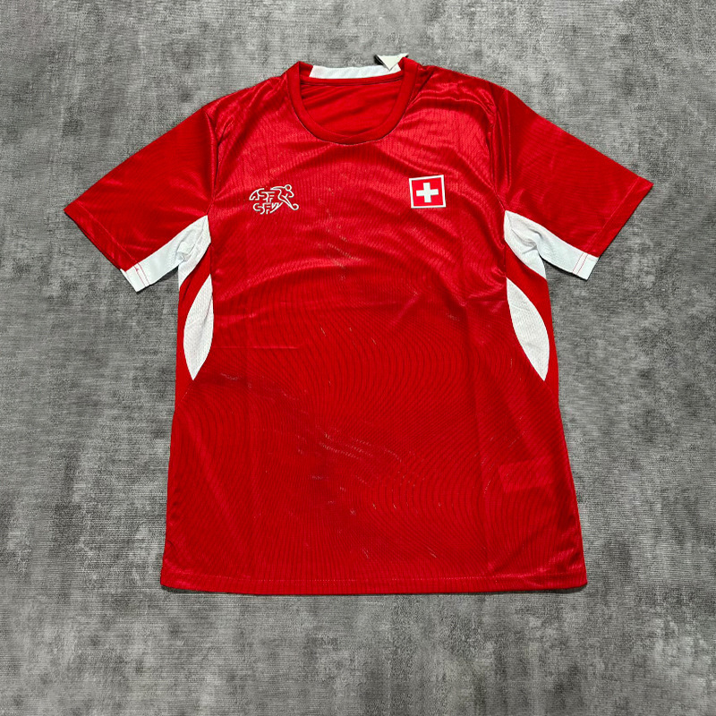 2627 versión explosiva de la camiseta del equipo nacional del club, la fuente de la camiseta de fútbol de manga corta al por mayor de un lote
