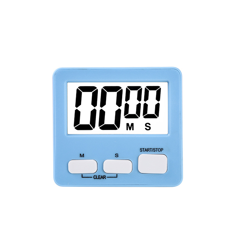 208 pantalla grande cocina horneado multifunción temporizador imán recordatorio temporizador de Cuenta atrás