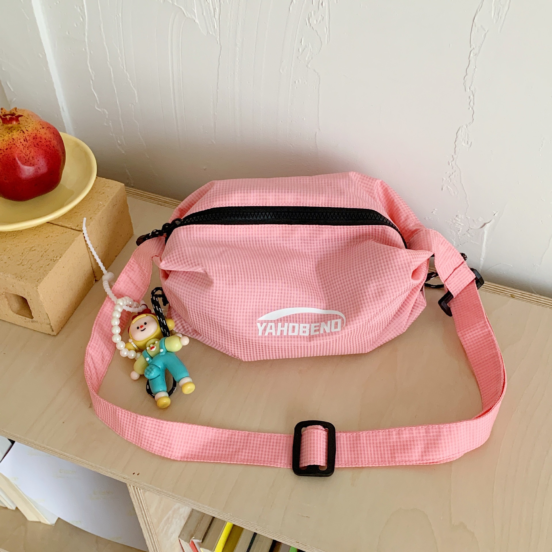 Bolsas infantiles transfronterizas coreanas letras extranjeras bolsas de hombro para hombres y mujeres bolsas de ocio deportivas de viaje ligeras bolsas de mochila
