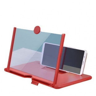 Mobile Phone Screen Amplifier New Pull-Out Ultra Hd Video 10inch 12inch Desktop Lazy Stand Magnifying Glass