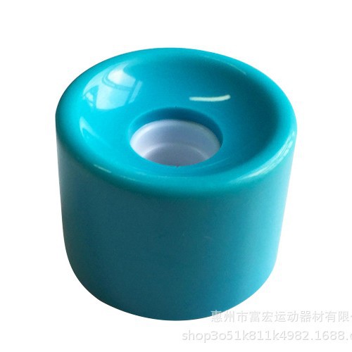 Roller Skates with Double-Row Pu Wheels, Children's Skateboard Wheels, Solid Rubber Street Wheels, Universal