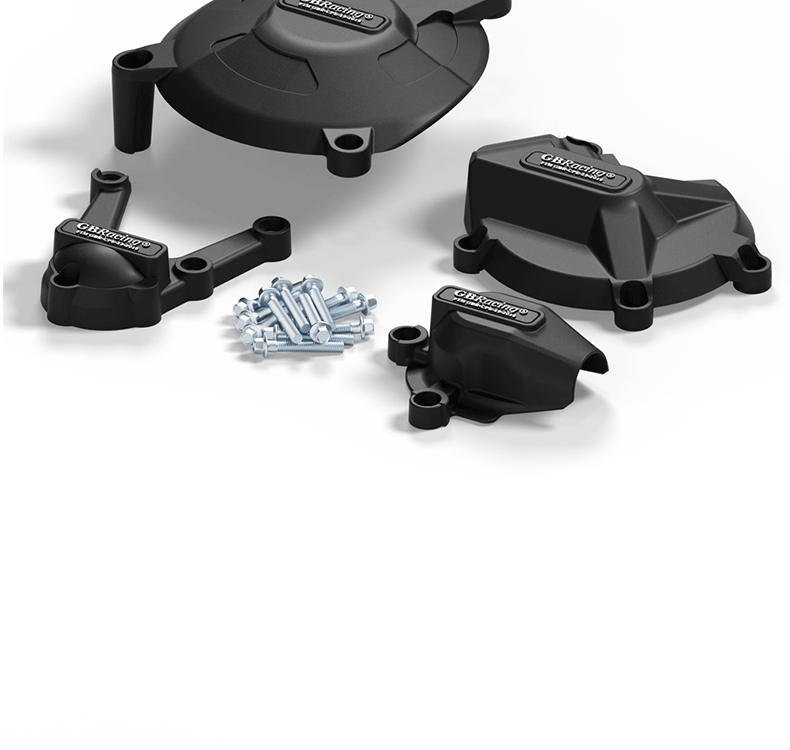 Suitable for 17-18 Bmw S1000Rr/R Modified Engine Protective Cover Gbracing Engine Anti-Fall Side Cover