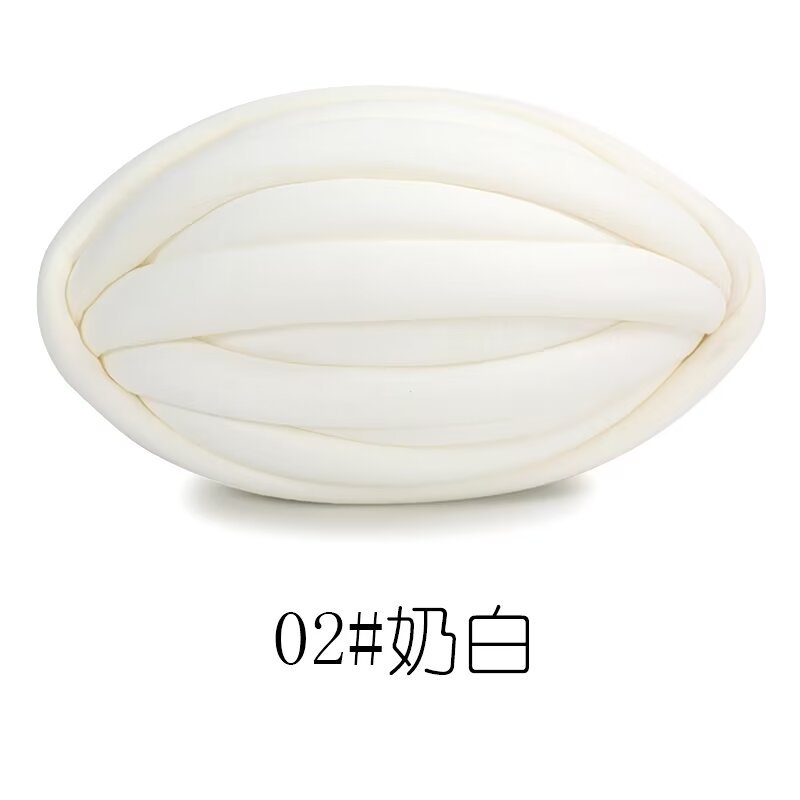 Algodón con núcleo, lana extra gruesa, lana islandesa súper gruesa, manta tejida a mano, nido de gato, almohada, cojín, alrededor de la cama del bebé