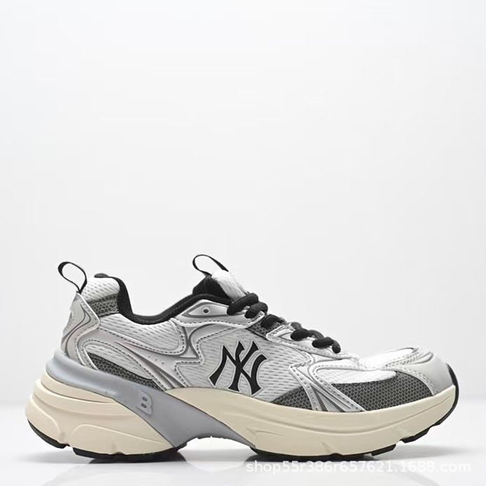 Original Foreign Trade Dad Shoes Ny Retro Thick-Soled Height-Increasing Casual Shoes for Men and Women, Fashionable Casual Sports Couple Shoes