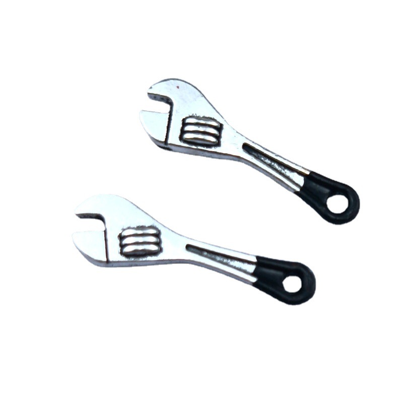 Dollhouse bebé casa accesorios modelo en miniatura soldado apoyos caja juguete traje simulación reparación de herramientas para niños